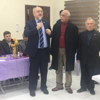 Kuyudüzü Çevre Kalkındırma Derneği tarafından yılın kişileri seçilenlere Plâket verme etkinliği düzenlendi.